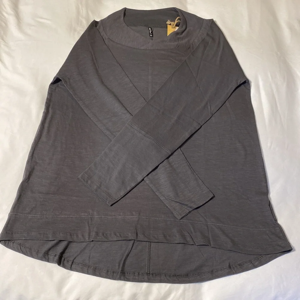 NWT North River Outfitters 100% Cotton Slub Jersey Tunic - Picture 14 of 16
